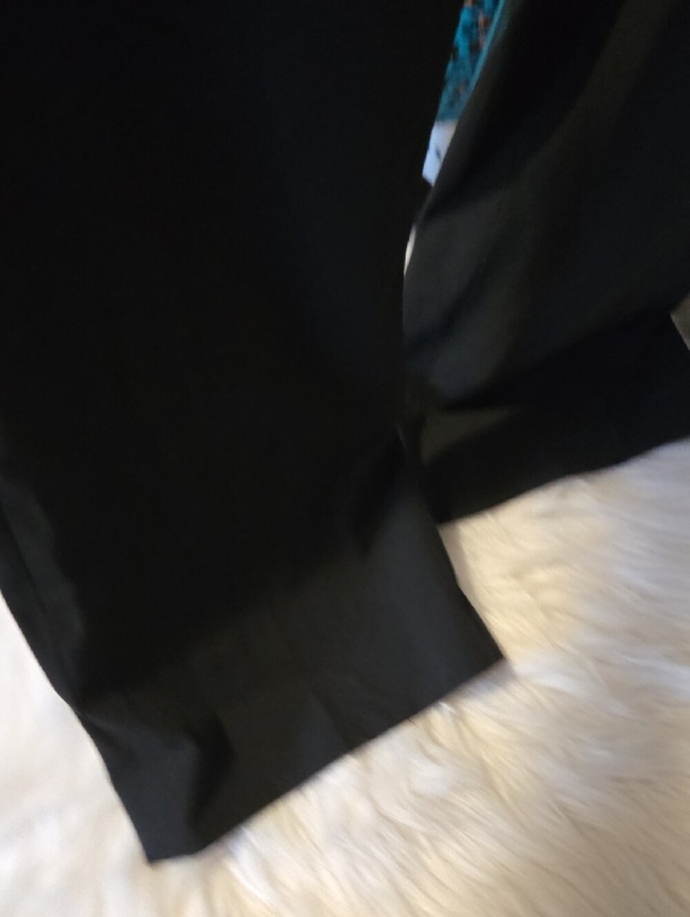 Style & Co. Black Dress Trousers with Metal Bit Detail - Picture 7 of 8